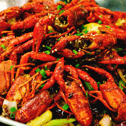 香辣干锅小龙虾
